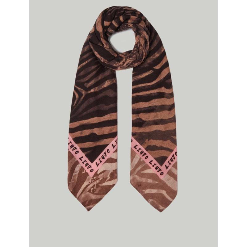FOULAR LIU.JO BOLSOS FOULARD PITONE CÁMEL