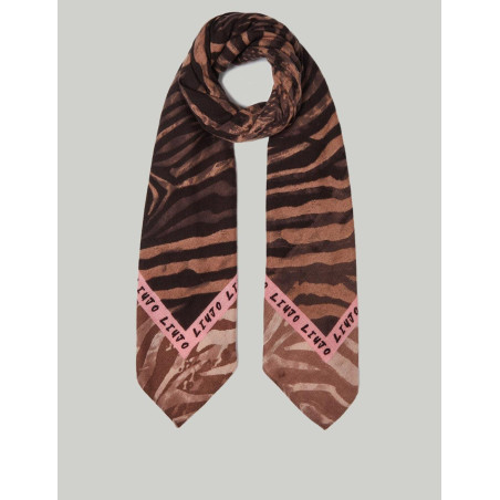 FOULAR LIU.JO BOLSOS FOULARD PITONE CÁMEL