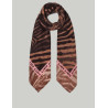 FOULAR LIU.JO BOLSOS FOULARD PITONE CÁMEL