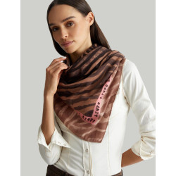 FOULAR LIU.JO BOLSOS FOULARD PITONE CÁMEL