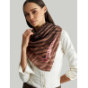 FOULAR LIU.JO BOLSOS FOULARD PITONE CÁMEL