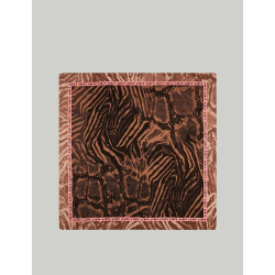 FOULAR LIU.JO BOLSOS FOULARD PITONE CÁMEL