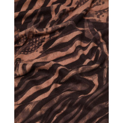 FOULAR LIU.JO BOLSOS FOULARD PITONE CÁMEL