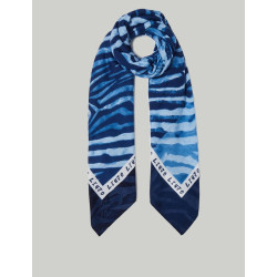 FOULAR LIU.JO BOLSOS FOULARD PITONE AZUL