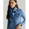 FOULAR LIU.JO BOLSOS FOULARD PITONE AZUL