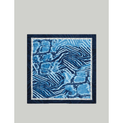 FOULAR LIU.JO BOLSOS FOULARD PITONE AZUL