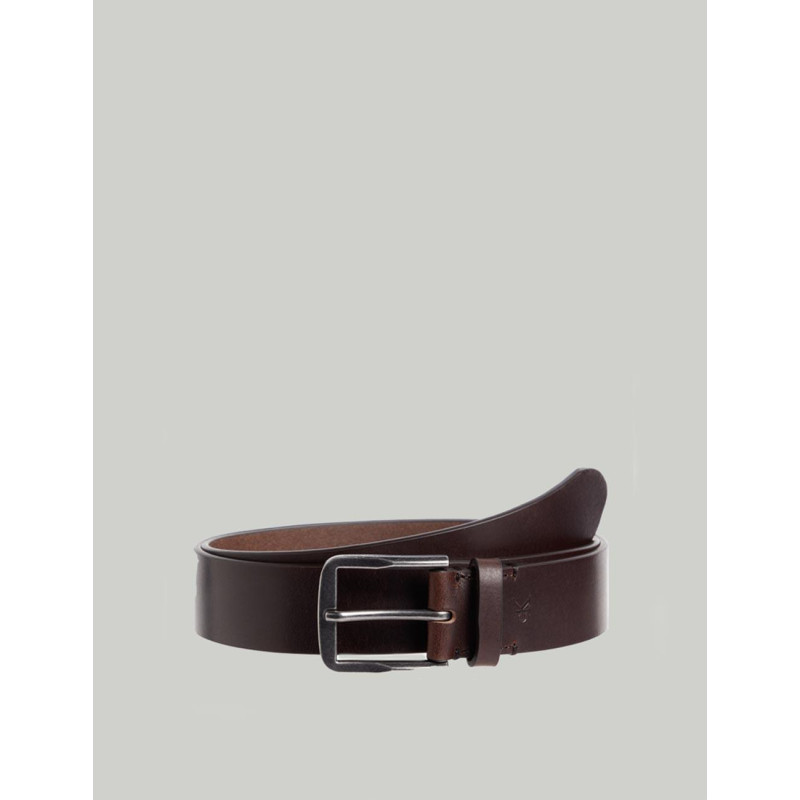 CINTURÓN CALVIN KLEIN CLASSIC FLAT R LTHR BELT 35MM CUERO