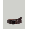 CINTURÓN CALVIN KLEIN CLASSIC FLAT R LTHR BELT 35MM CUERO
