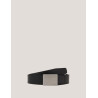 CINTURÓN CALVIN KLEIN FORMAL PLAQUE BELT 3.5CM NEGRO