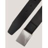 CINTURÓN CALVIN KLEIN FORMAL PLAQUE BELT 3.5CM NEGRO