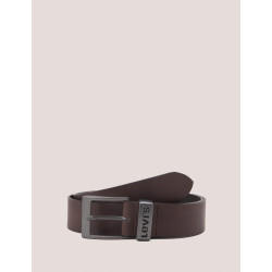CINTURÓN LEVIS ASHLAND METAL MARRÓN