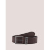 CINTURÓN LEVIS ASHLAND METAL MARRÓN