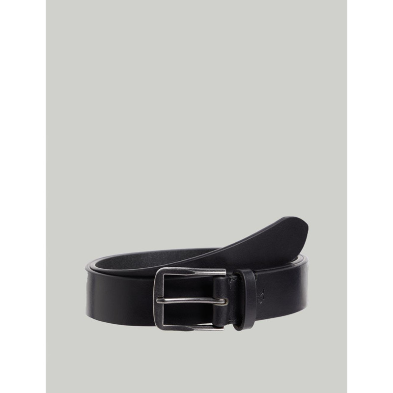 CINTURÓN CALVIN KLEIN CLASSIC FLAT R LTHR BELT 35MM NEGRO