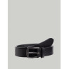 CINTURÓN CALVIN KLEIN CLASSIC FLAT R LTHR BELT 35MM NEGRO