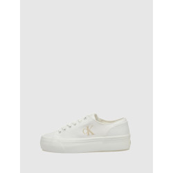 ZAPATILLA CALVIN KLEIN VULC FLATFORM LOW CV MG BLANCO