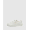ZAPATILLA CALVIN KLEIN VULC FLATFORM LOW CV MG BLANCO
