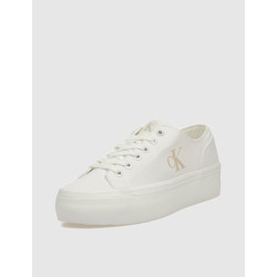 ZAPATILLA CALVIN KLEIN VULC FLATFORM LOW CV MG BLANCO