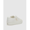 ZAPATILLA CALVIN KLEIN VULC FLATFORM LOW CV MG BLANCO