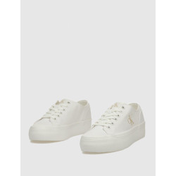 ZAPATILLA CALVIN KLEIN VULC FLATFORM LOW CV MG BLANCO