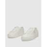 ZAPATILLA CALVIN KLEIN VULC FLATFORM LOW CV MG BLANCO