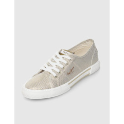 ZAPATILLA PEPE JEANS BRADY PARTY ORO
