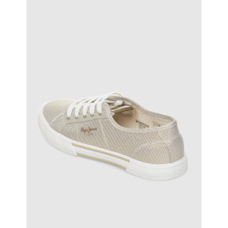 ZAPATILLA PEPE JEANS BRADY PARTY ORO