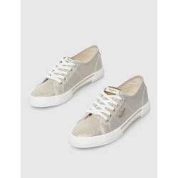 ZAPATILLA PEPE JEANS BRADY PARTY ORO