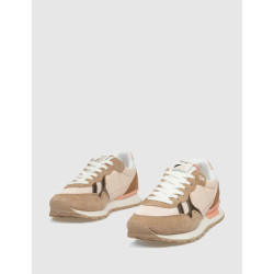 ZAPATILLA PEPE JEANS BRIT CAMP CÁMEL