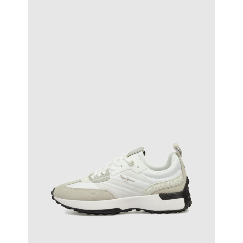 ZAPATILLA PEPE JEANS LUCKY PRINT BLANCO