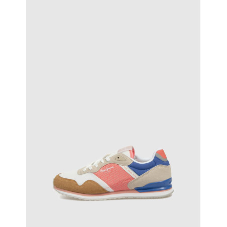 ZAPATILLA PEPE JEANS LONDON PRINT G BEIG