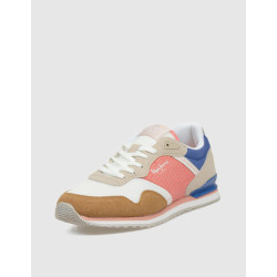 ZAPATILLA PEPE JEANS LONDON PRINT G BEIG