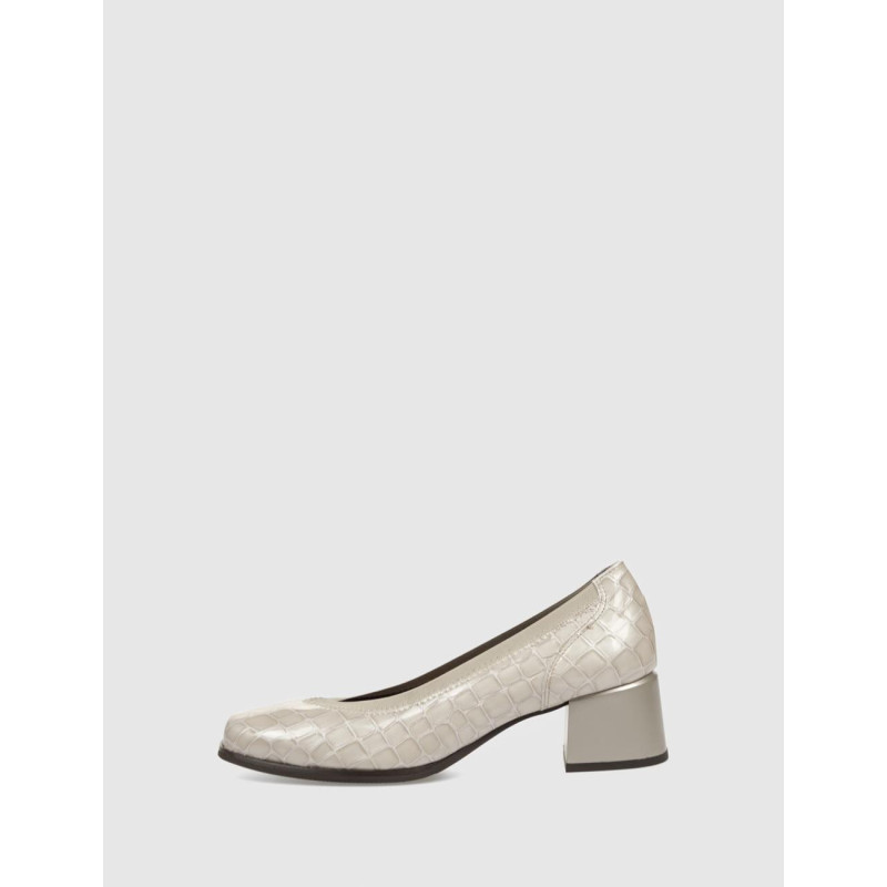 ZAPATO PITILLOS 10120 BEIG