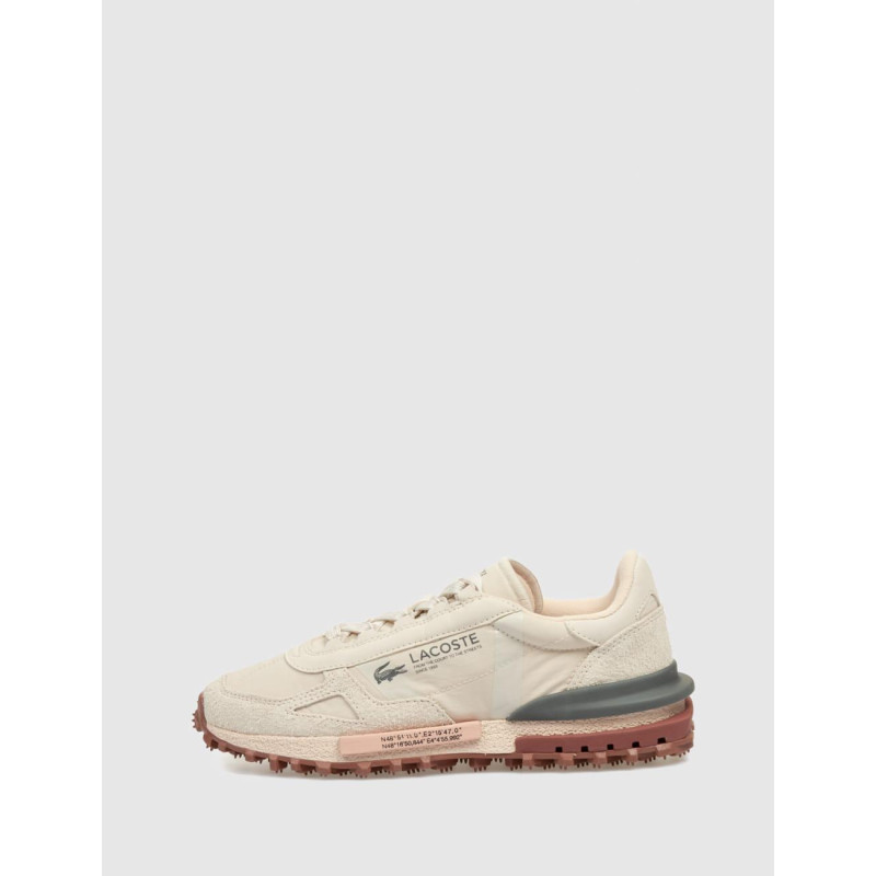 ZAPATILLA LACOSTE ELITE ACTIVE BEIG
