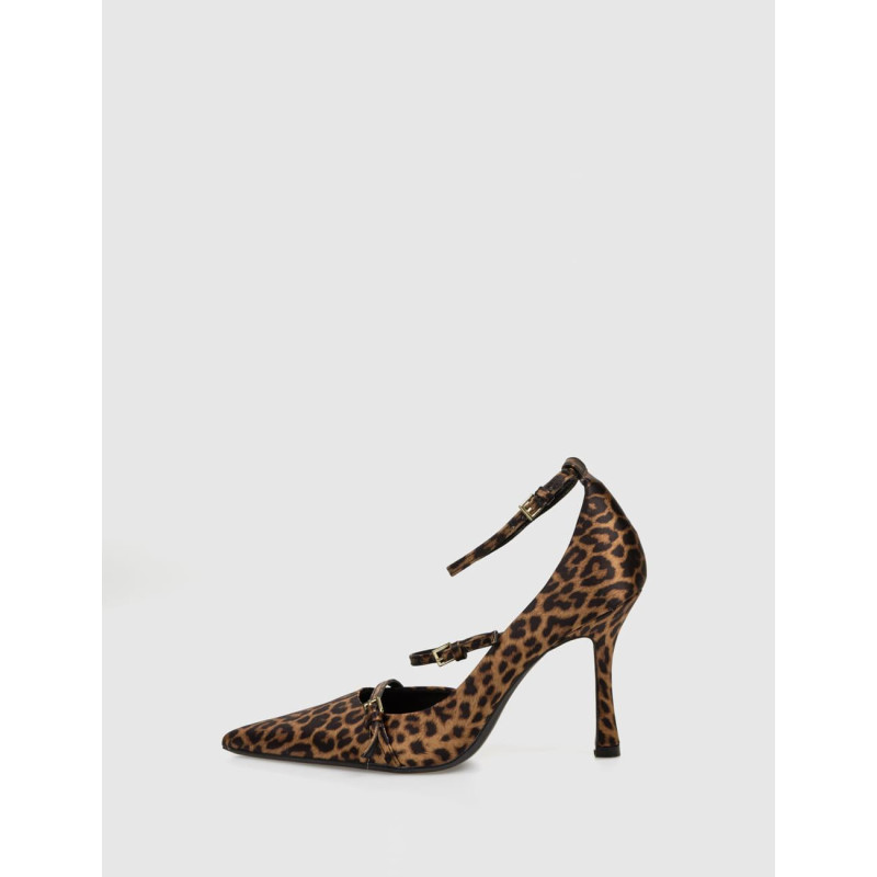 ZAPATO KAMOME LIVA LEOPARDO