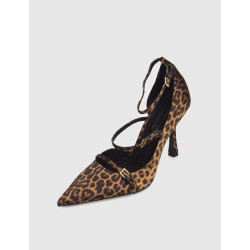 ZAPATO KAMOME LIVA LEOPARDO
