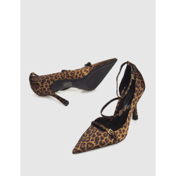 ZAPATO KAMOME LIVA LEOPARDO