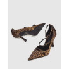 ZAPATO KAMOME LIVA LEOPARDO