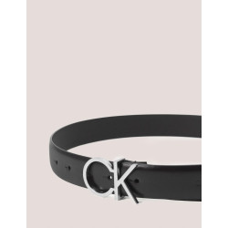 CINTURÓN MUJER CALVIN KLEIN RE-LOCK CK LOGO BELT30MM NEGRO