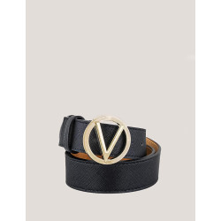 CINTURÓN VALENTINO BAGS HAMPTON VCS7VQ03SAF BXCW4 NEGRO