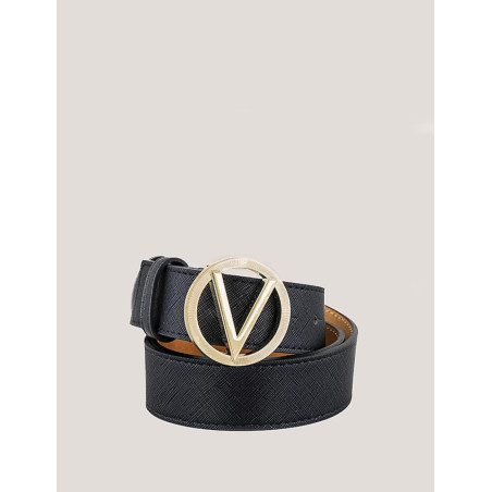 CINTURÓN VALENTINO BAGS HAMPTON VCS7VQ03SAF BXCW4 NEGRO