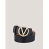 CINTURÓN VALENTINO BAGS HAMPTON VCS7VQ03SAF BXCW4 NEGRO