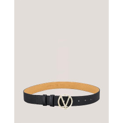CINTURÓN VALENTINO BAGS HAMPTON VCS7VQ03SAF BXCW4 NEGRO