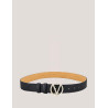 CINTURÓN VALENTINO BAGS HAMPTON VCS7VQ03SAF BXCW4 NEGRO