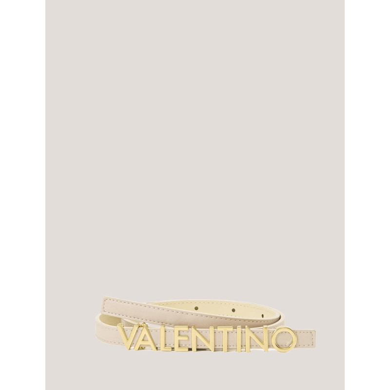 CINTURÓN VALENTINO BAGS BELTY VCS6W555 BXCW4 BEIG