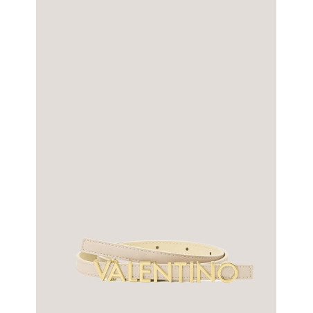 CINTURÓN VALENTINO BAGS BELTY VCS6W555 BXCW4 BEIG