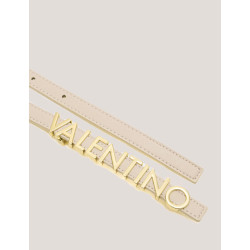 CINTURÓN VALENTINO BAGS BELTY VCS6W555 BXCW4 BEIG