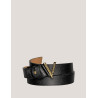 CINTURÓN VALENTINO BAGS HAMPTON VCS7VQ02 BXCW4 NEGRO