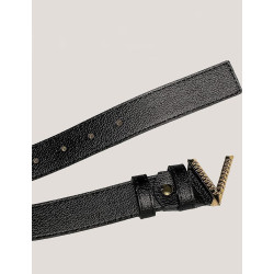 CINTURÓN VALENTINO BAGS HAMPTON VCS7VQ02 BXCW4 NEGRO