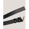 CINTURÓN VALENTINO BAGS HAMPTON VCS7VQ02 BXCW4 NEGRO