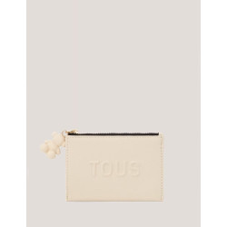 CARTERA TOUS LA RUE NEW MONEDERO-TARJ BEIG